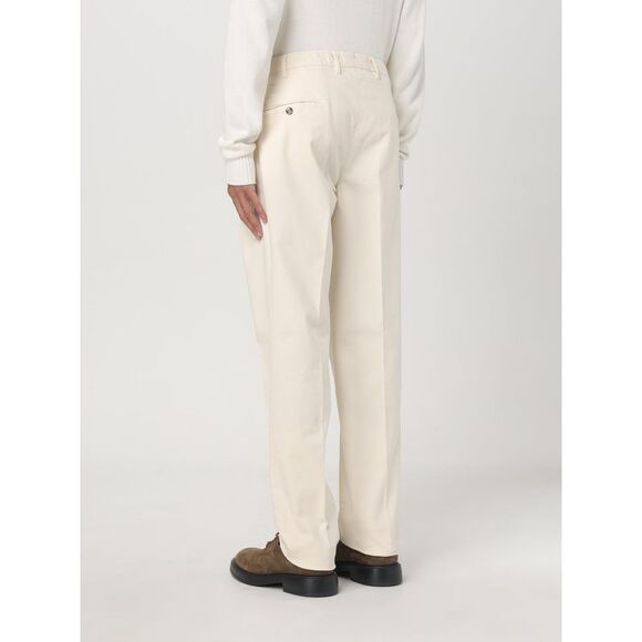 Luigi Bianchi Pants Men White - Picture 2 of 3
